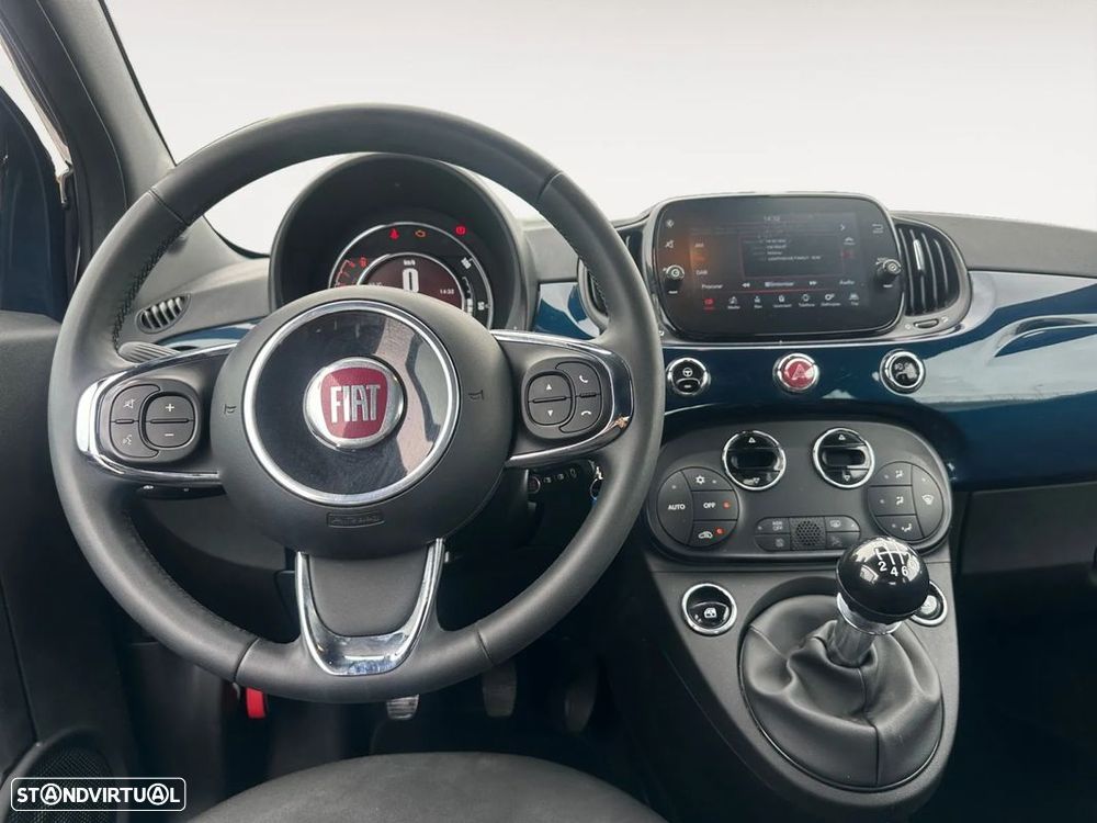 Fiat 500C 1.0 Hybrid - 12