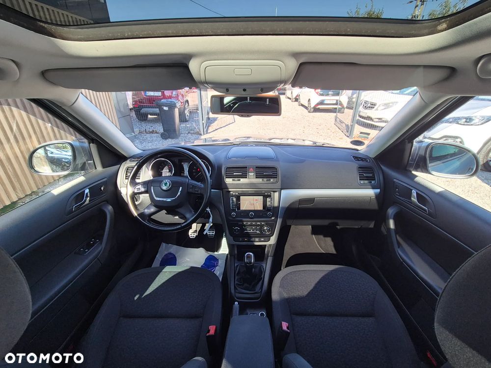 Skoda Yeti 2.0 TDI 4x4 Ambition PLUS EDITION - 29