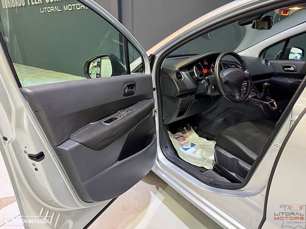 Peugeot 5008 1.6 HDi 7L SE Style - 13