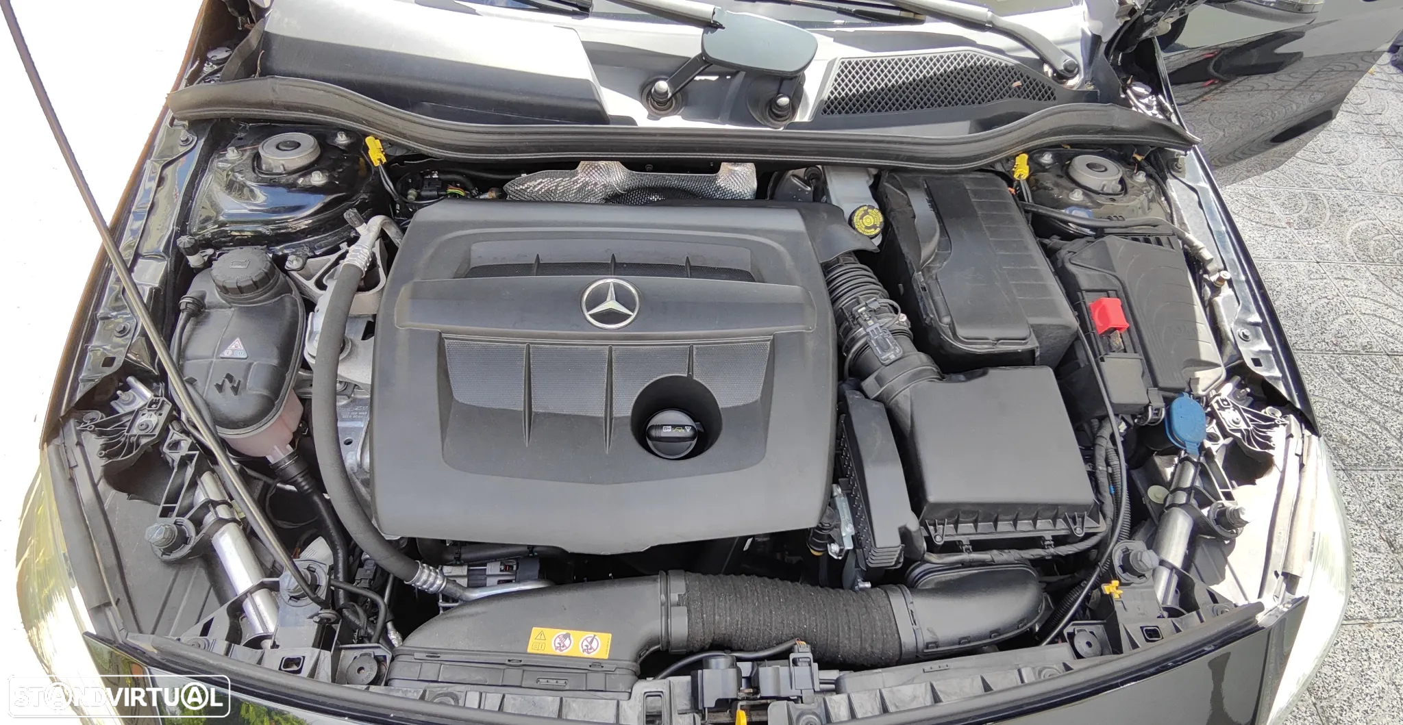 Mercedes-Benz A 160 d Urban - 20