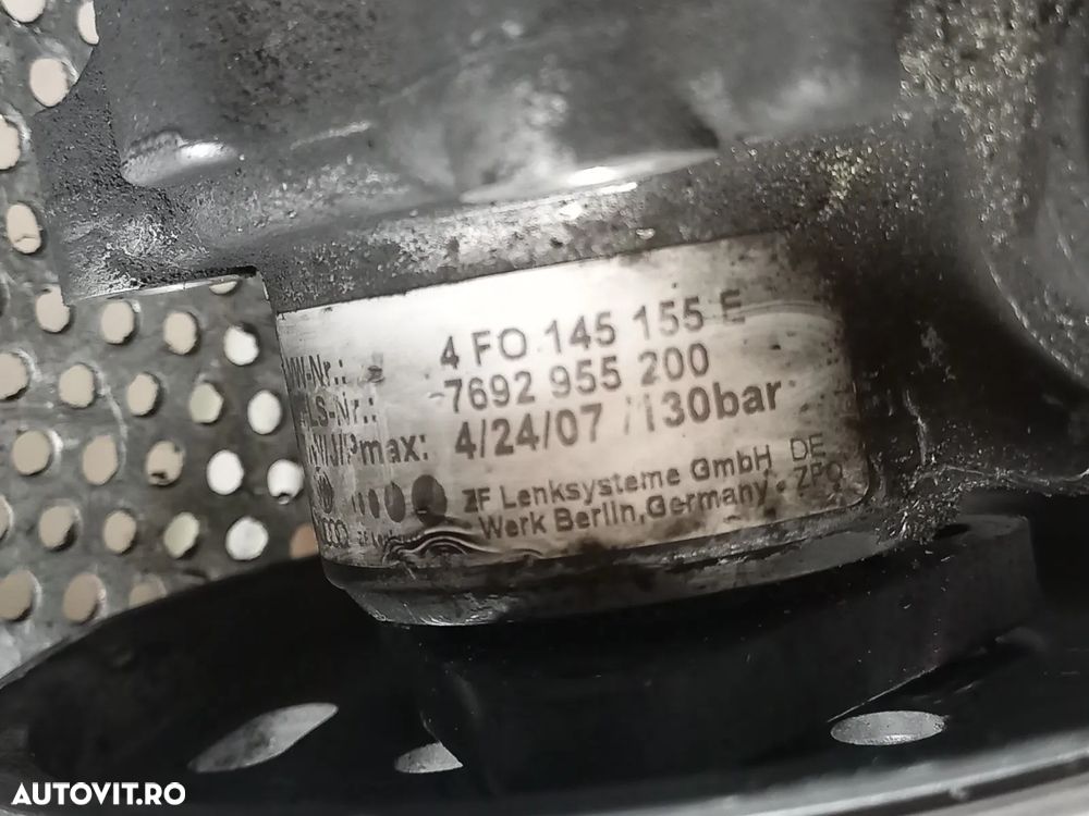 Pompa Servo Servodirectie Audi A6 C6 2.0 Tdi Cod Motor BRE Cod 4FE - 7