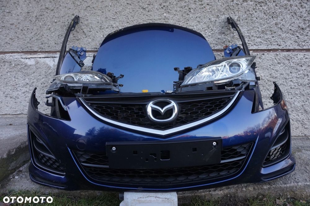 ZDERZAK MASKA BŁOTNIK KOMPLETNY PRZÓD MAZDA 6 GH - 4