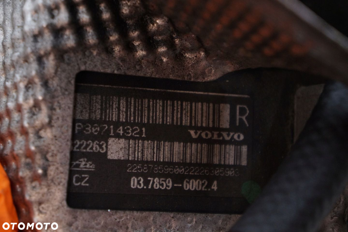 POMPA HAMULCOWA SERWO VOLVO S80I V70 II S60 I 30714321 - 4