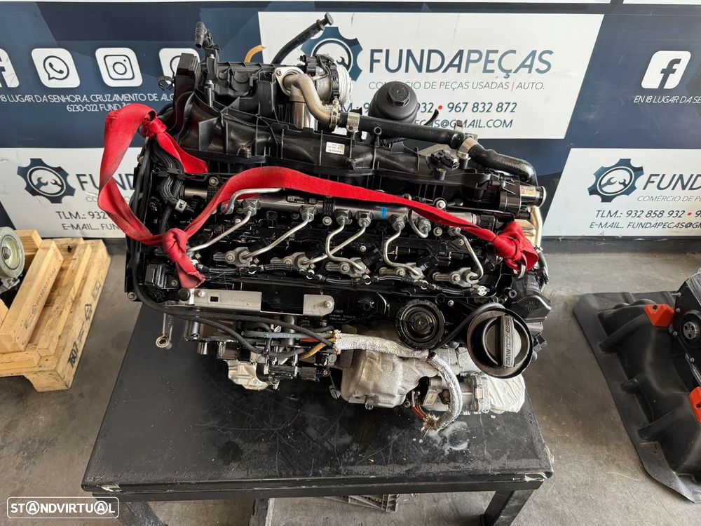 Motor BMW 3.0 N57D30B - 4