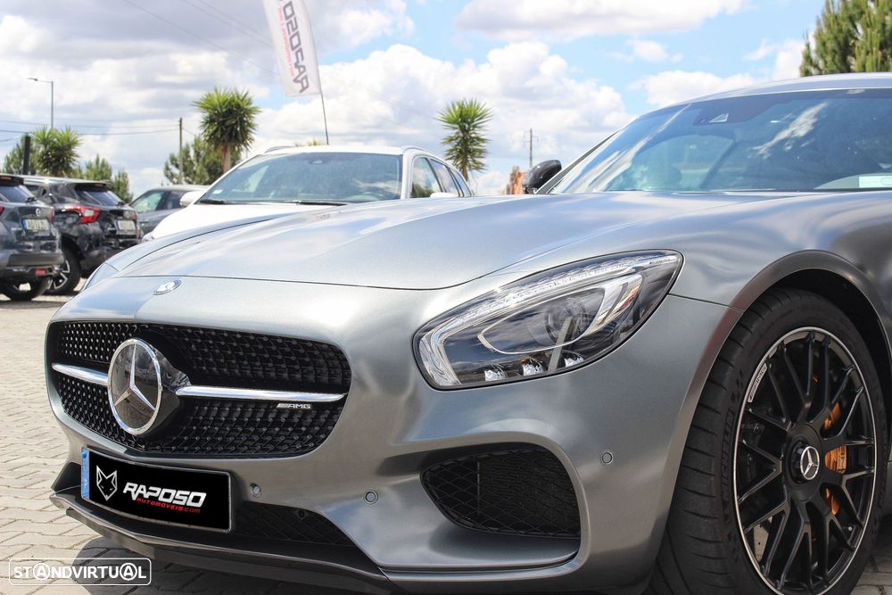 Mercedes-Benz AMG GT S - 12