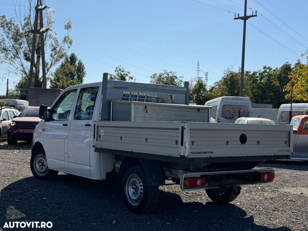 Volkswagen TRANSPORTER DOKA 6 Locuri - 4