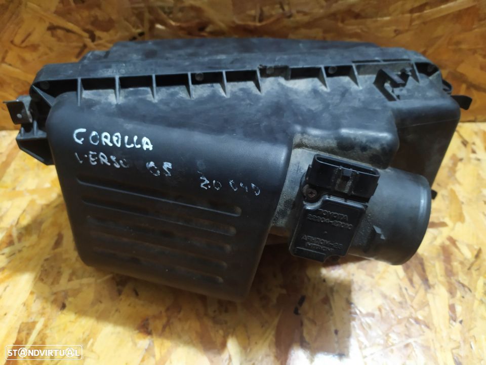 CAIXA DO FILTRO DE AR COM MASSA DE AR TOYOTA COROLLA 2.0D4D 2220427010 - 1