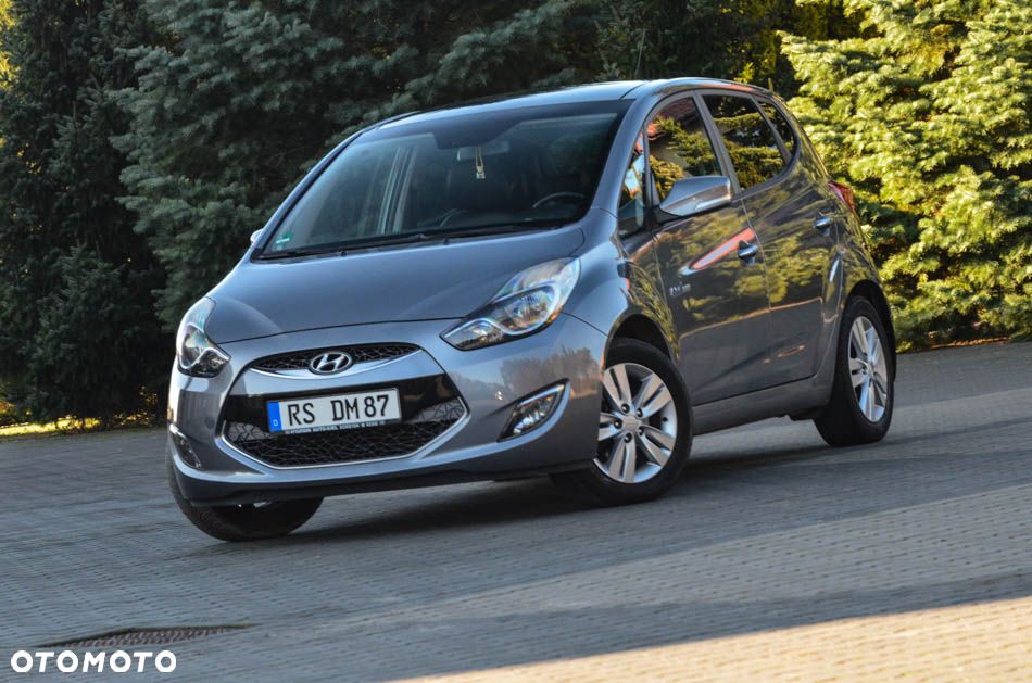 Hyundai ix20 1.6 Premium blue - 10