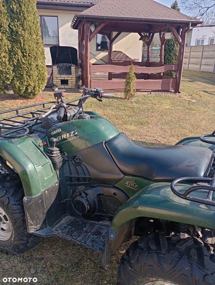 Yamaha Grizzly - 3