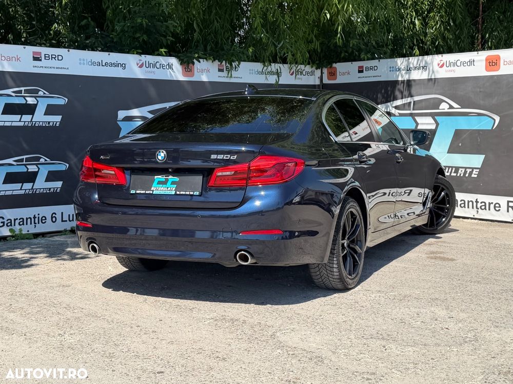 BMW Seria 5 520d xDrive Aut. - 4