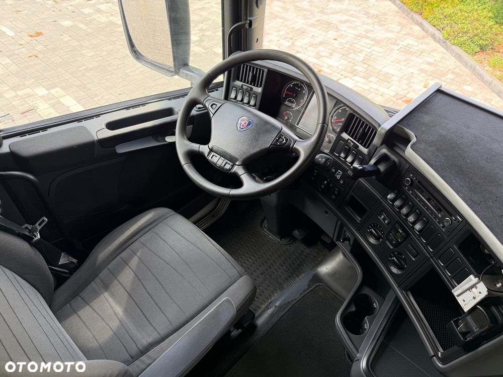 Scania / R440 / 6X2 / WYWROTKA+BURTO-FIRANKA / ZBOŻA-OTRĘBY-TORF ITP. / - 27