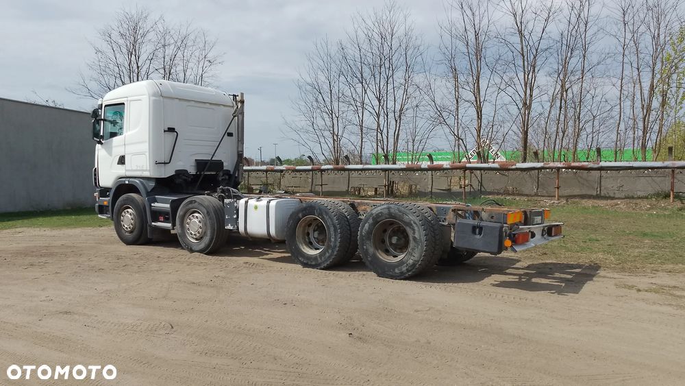 Scania 124G 420 8x4 - 3