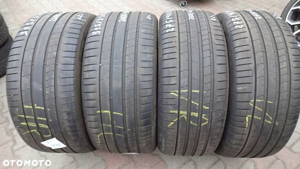 Opony letnie 325/35E21 275/40R21 Pirelli PZero 2022r RSC RunFlat Super Cena - 2