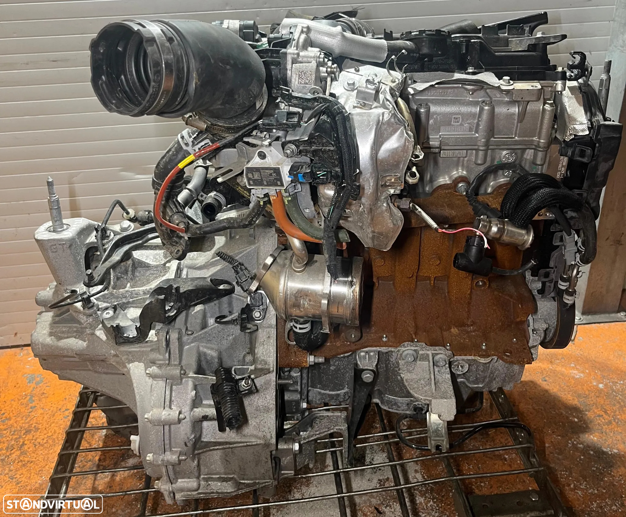Motor Mercedes Citan/Renault Kangoo/Megane 1.5 Dci Ref: K9K876 com 3300 Kms - 2