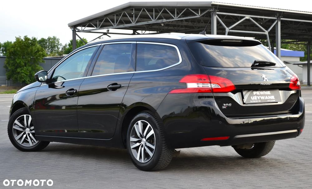 Peugeot 308 BlueHDi 130 EAT8 Stop & Start Allure - 27