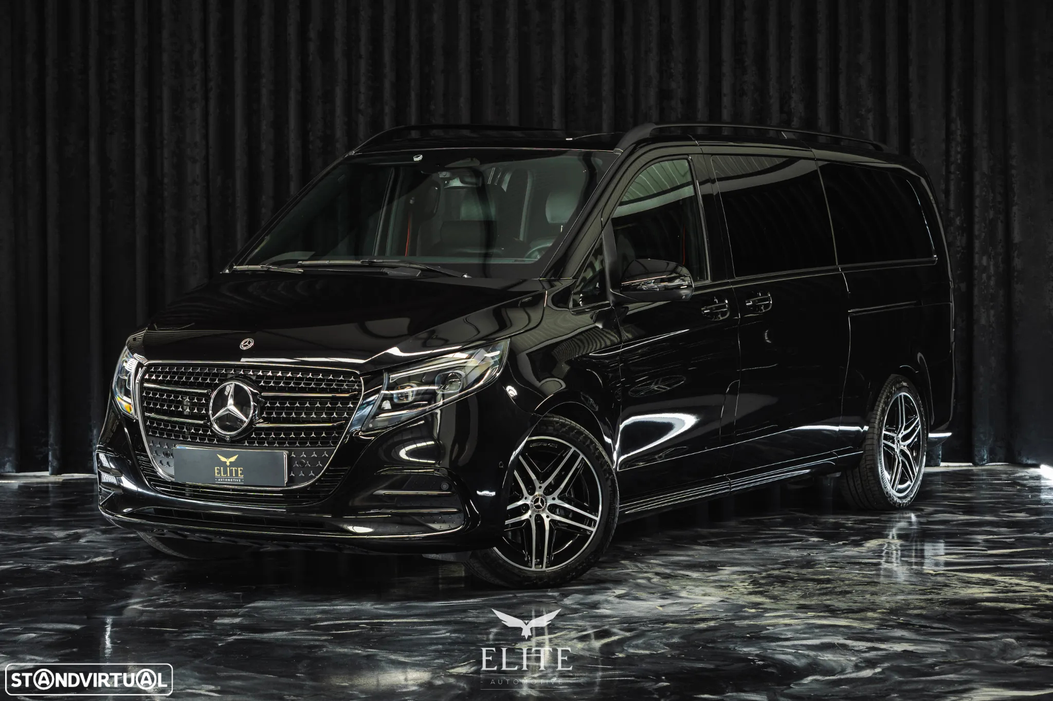 Mercedes-Benz V 300 d Longo Avantgarde - 4