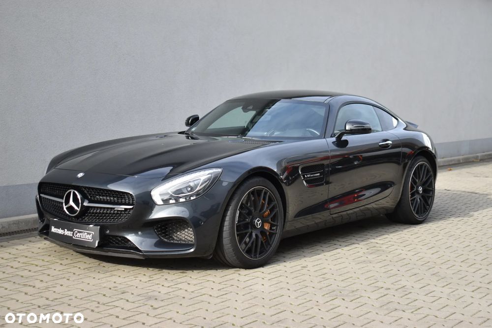 Mercedes-Benz AMG GT S Coupe Speedshift 7G-DCT - 1