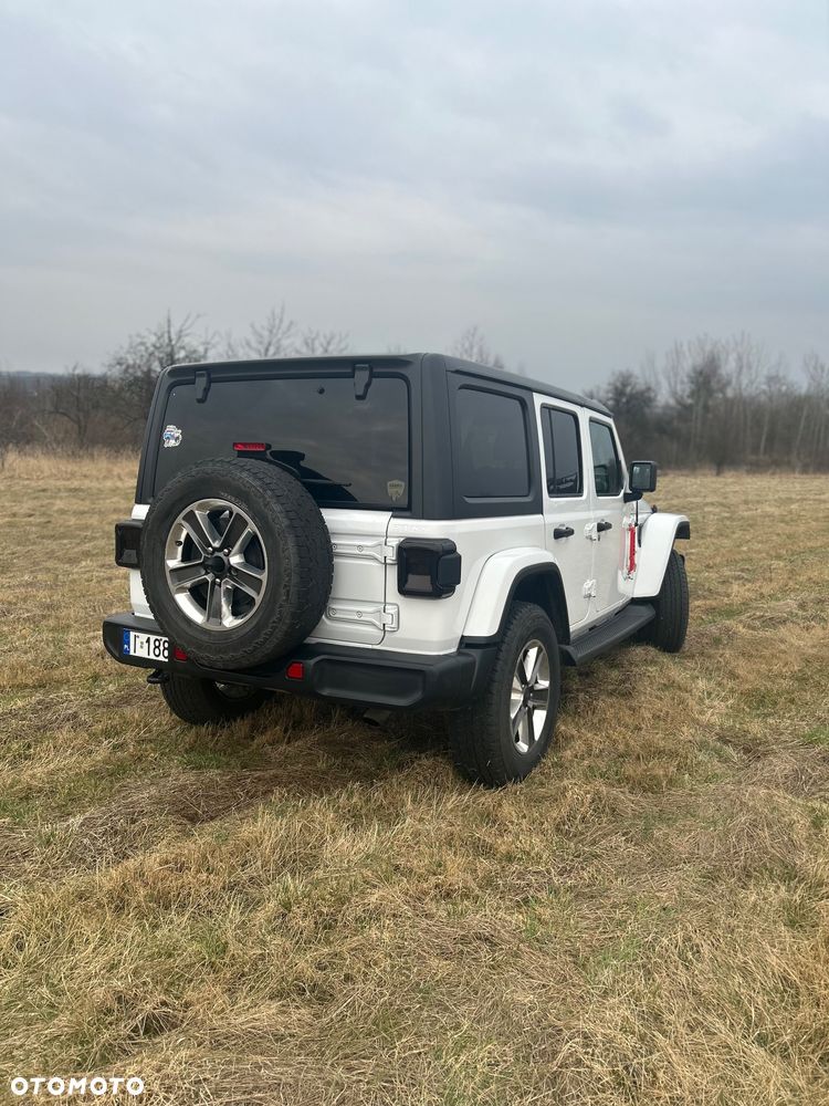 Jeep Wrangler 2.0 T-GDI Hardtop AWD Automatik Sahara - 8