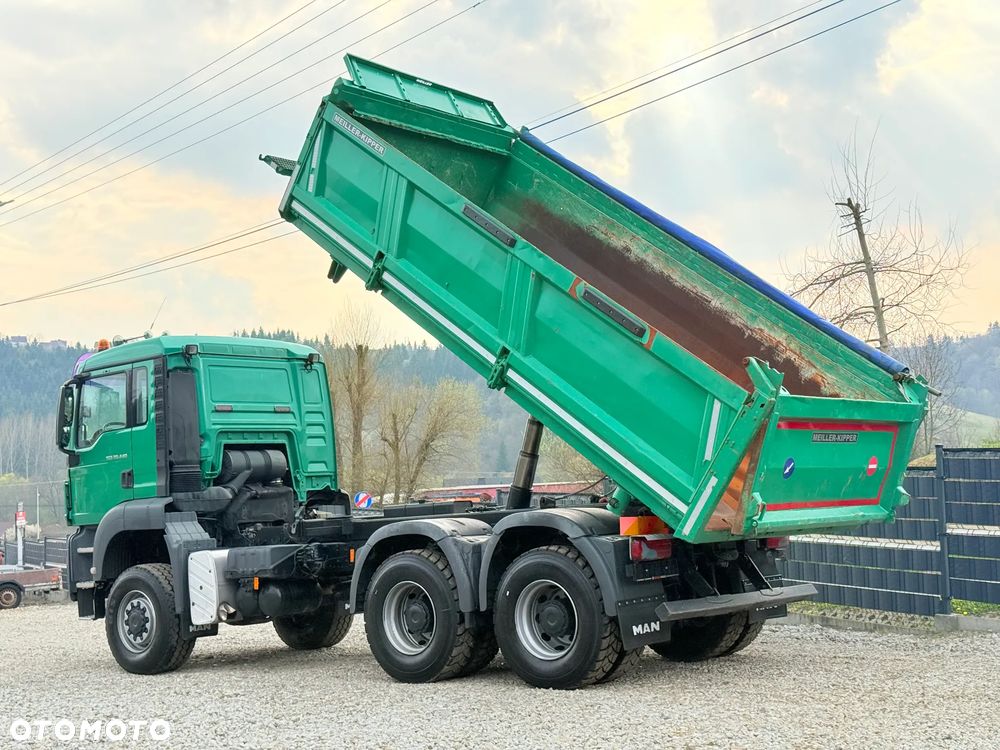 MAN * TGS 26.440 MAN  * Kiper / Wywrotka * 6x6 * Sprowadzona * Bordmatik * Stan Perfekcyjny - 23
