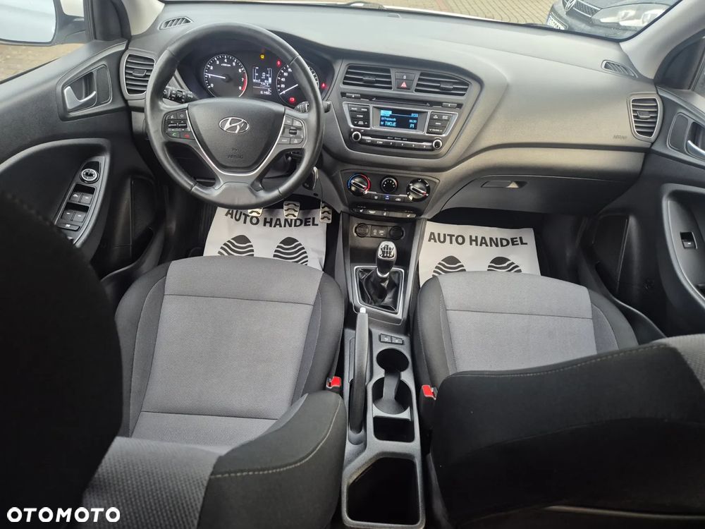 Hyundai i20 blue 1.0 T-GDI Active Style - 17