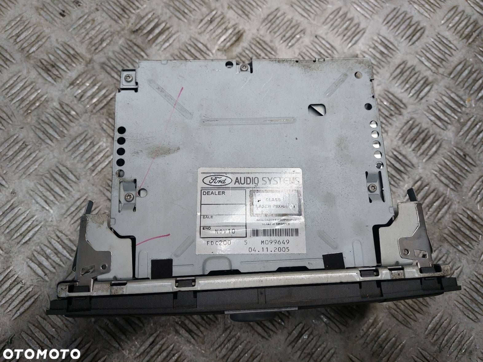 RADIO ODTWARZACZ KOD  FORD FOCUS MK2 5M5T-18C815-FA - 2