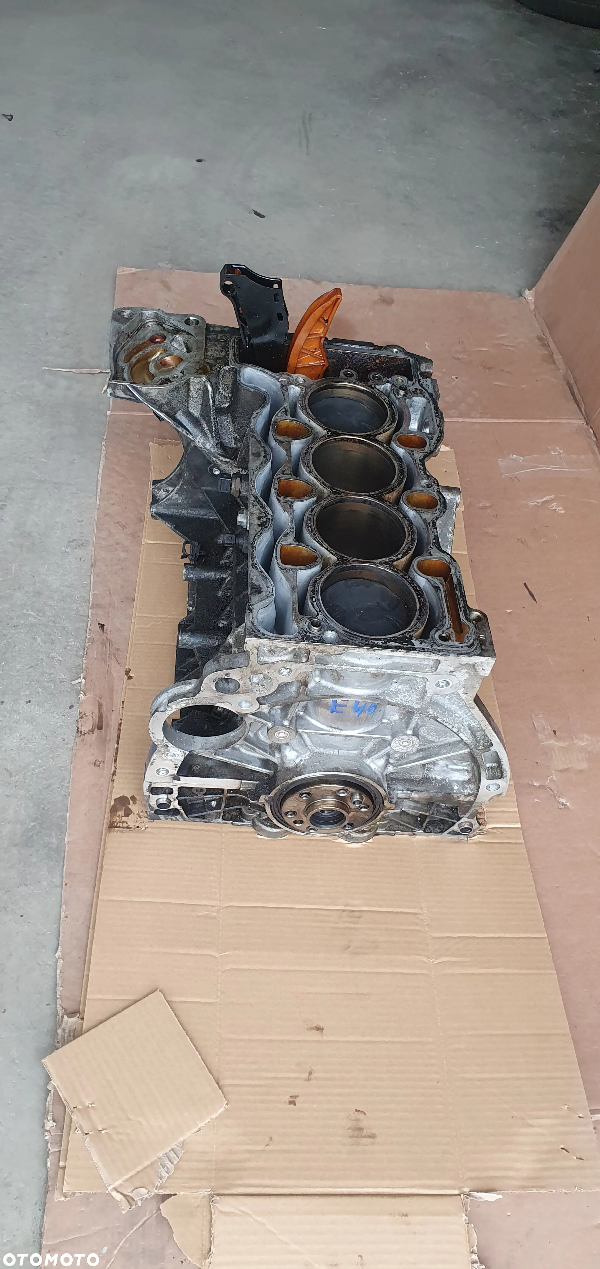 Silnik blok silnika dół BMW 3 E46 1.8 N42 - 3