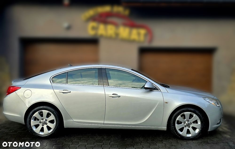 Opel Insignia 1.4 Turbo ecoFLEX Start/Stop Edition - 4