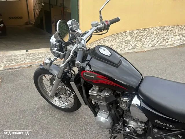 Kawasaki Eliminator ZL600B - 6
