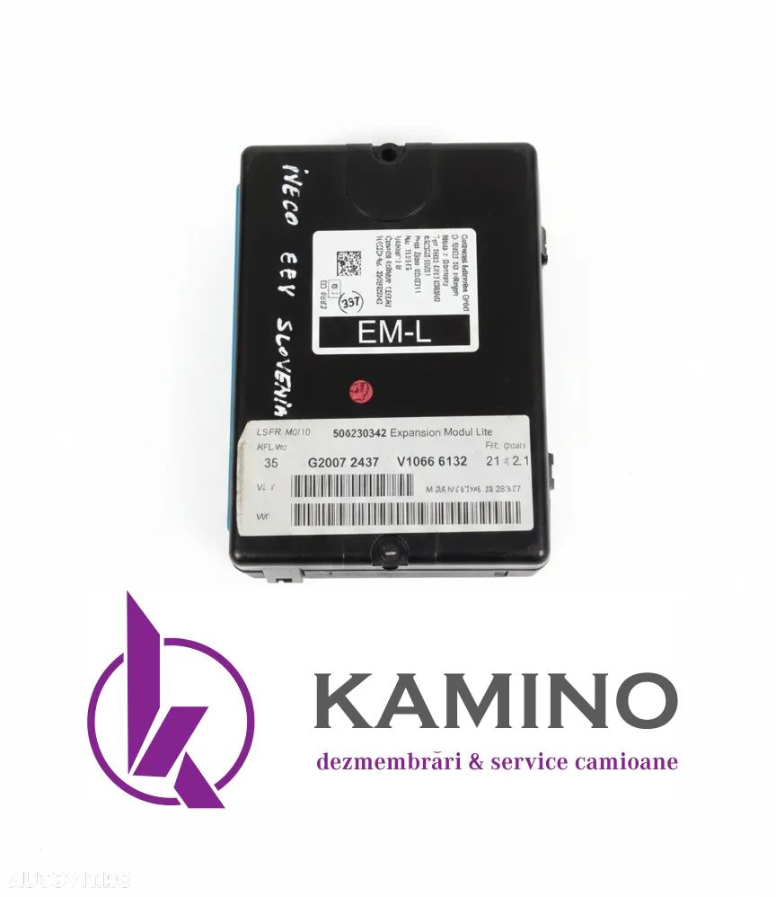 Calculator EM-L Iveco Stralis - 1