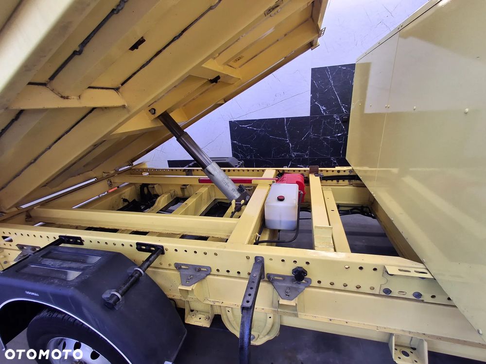 Citroën Jumper Wywrotka Kipper Hak Skrzynia Narzędziowa Za Kabiną Wersja Lift Oświetlenie Ostrzegawcze Służba Drogowa Tempomat - 21