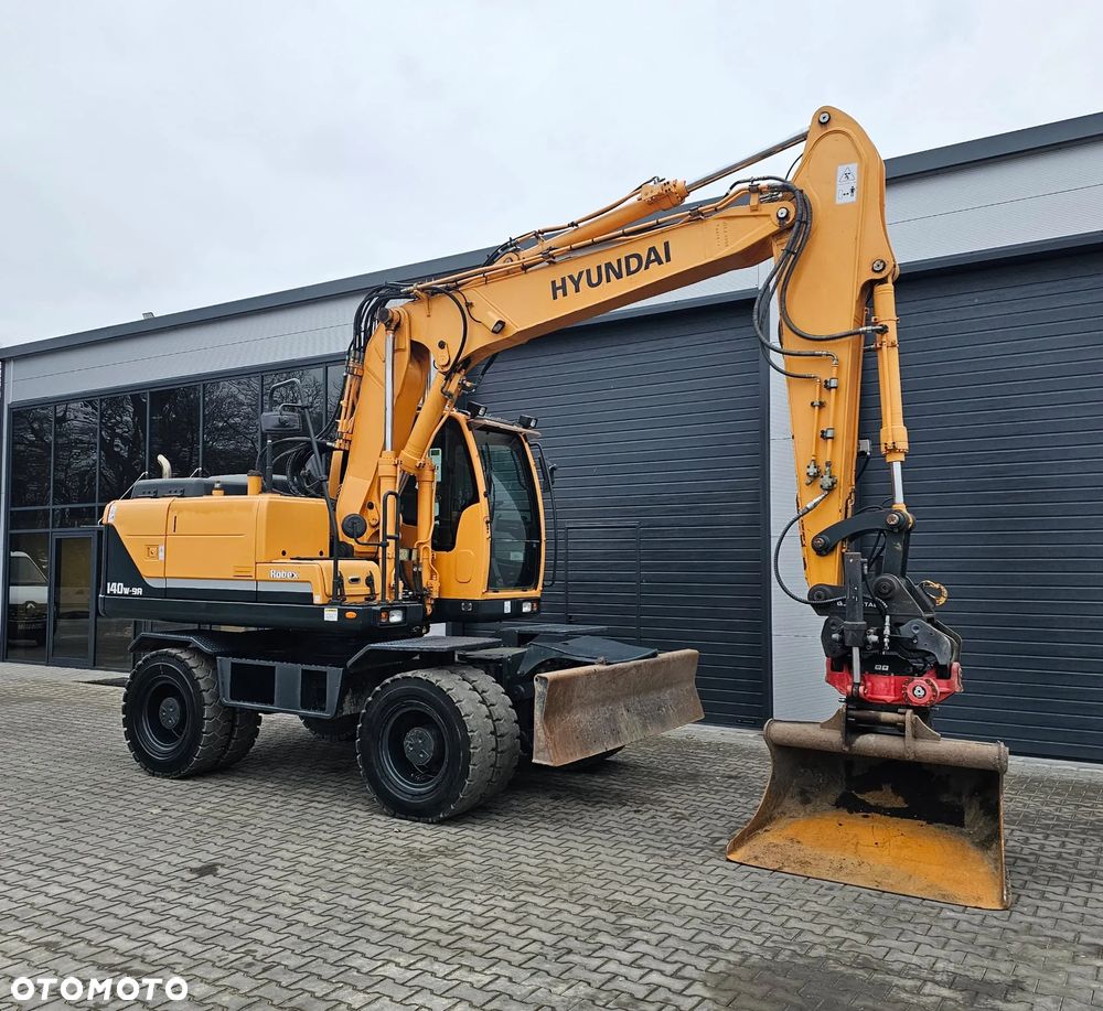 Hyundai ROBEX 140W-9A