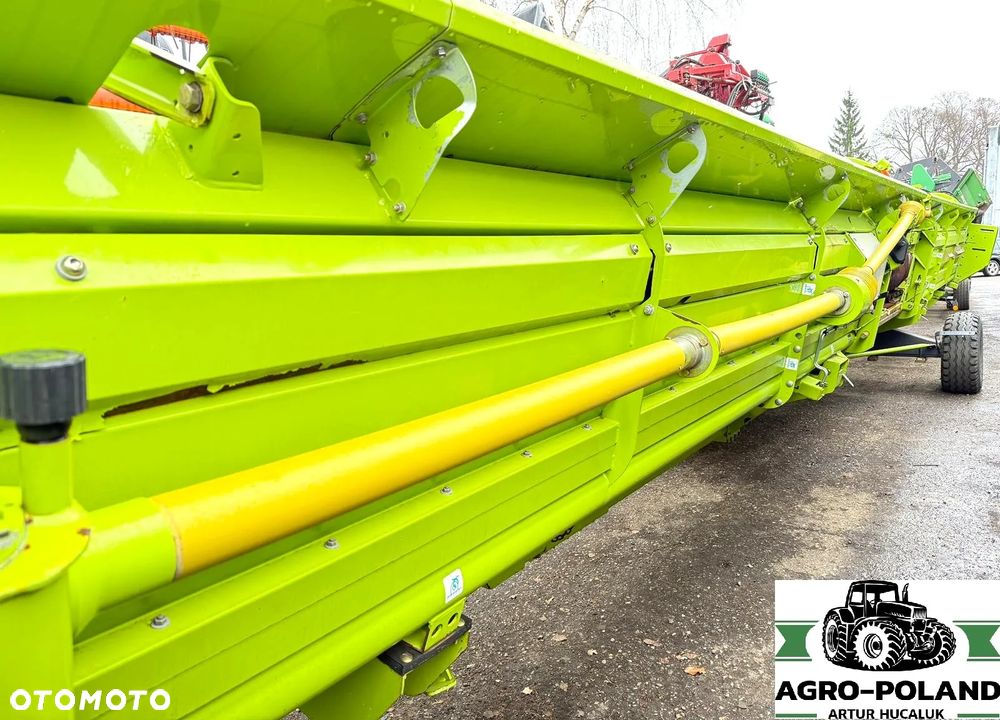 Claas VARIO 1230 (NOWY MODEL) - 2014 ROK + KOSY BOCZNE + WÓZEK - 2