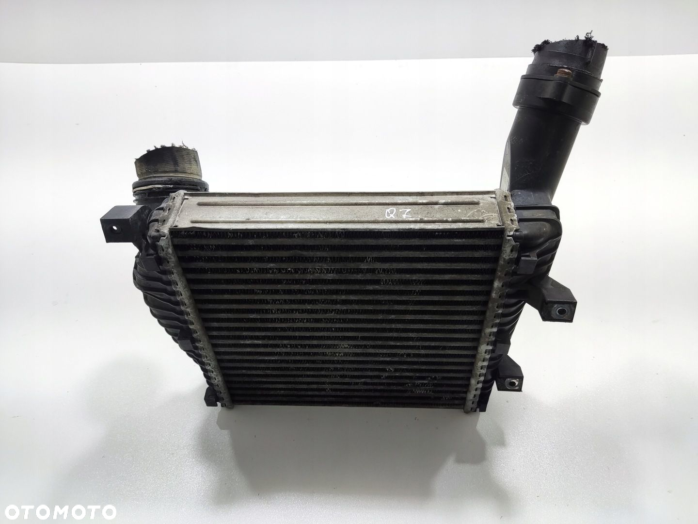 INTERCOLLER CHŁODNICA LEWY AUDI Q7 I 4L 3.0 TDI 2005-2009 7L6145803C - 2