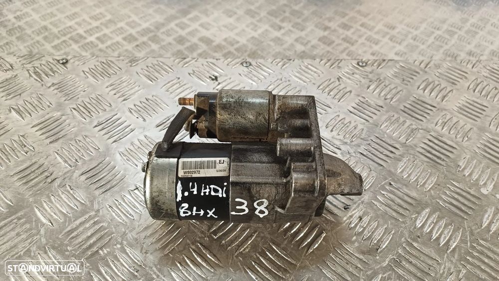 MOTOR DE ARRANQUE 8HX PSA 1.4 HDI 5802FP 9640282580  8HX PEUGEOT 206 207 208 307 308 407 BIPPER PARTNER EXPERT FORD FOCUS CITROEN BERLINGO NEMO C 2 C 3 C 4 C 5 XSARA PICASSO JUMPY 1.4 HDI 8HZ 8HX 8HY | - 1