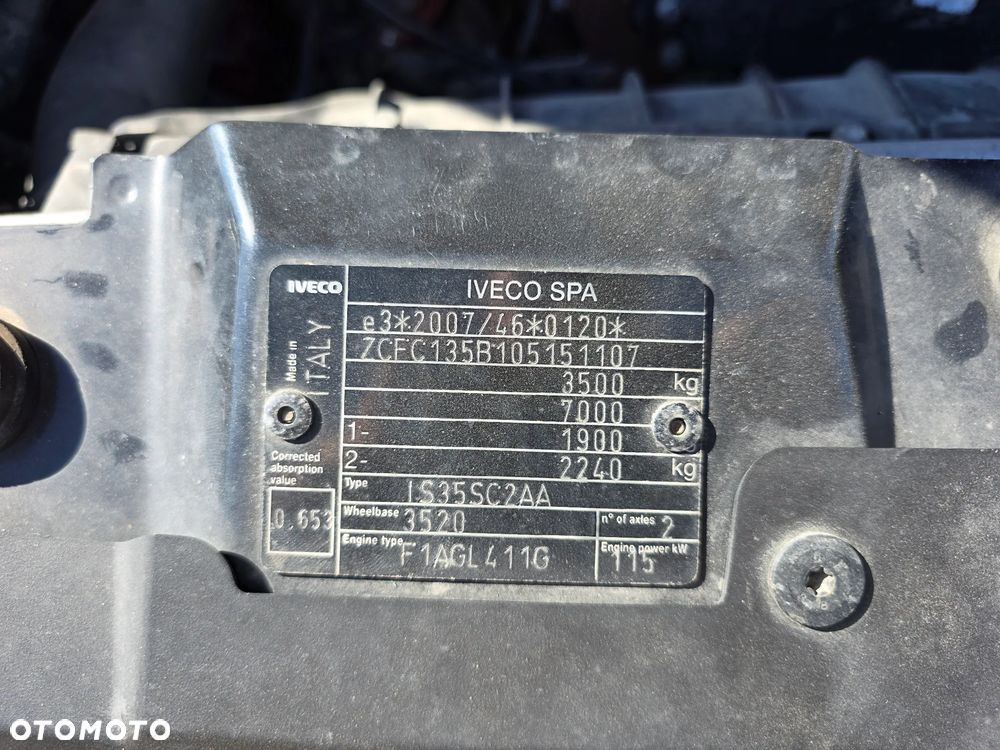 Iveco Daily 35s160 - 27