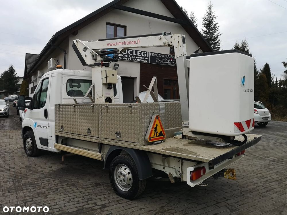 Citroën JUMPER DUCATO ZWYZKA PODNOSNIK KOSZOWY - 8