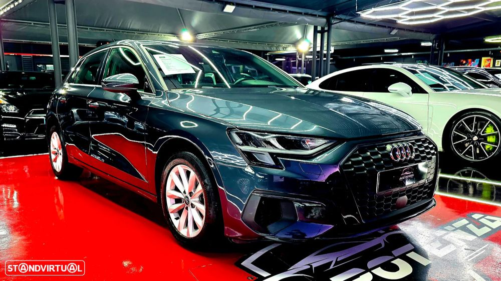 Audi A3 Sportback 30 TDI Advanced S tronic - 2