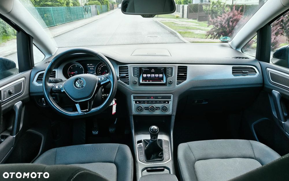 Volkswagen Golf Sportsvan 1.6 TDI BlueMotion Technology Comfortline - 16