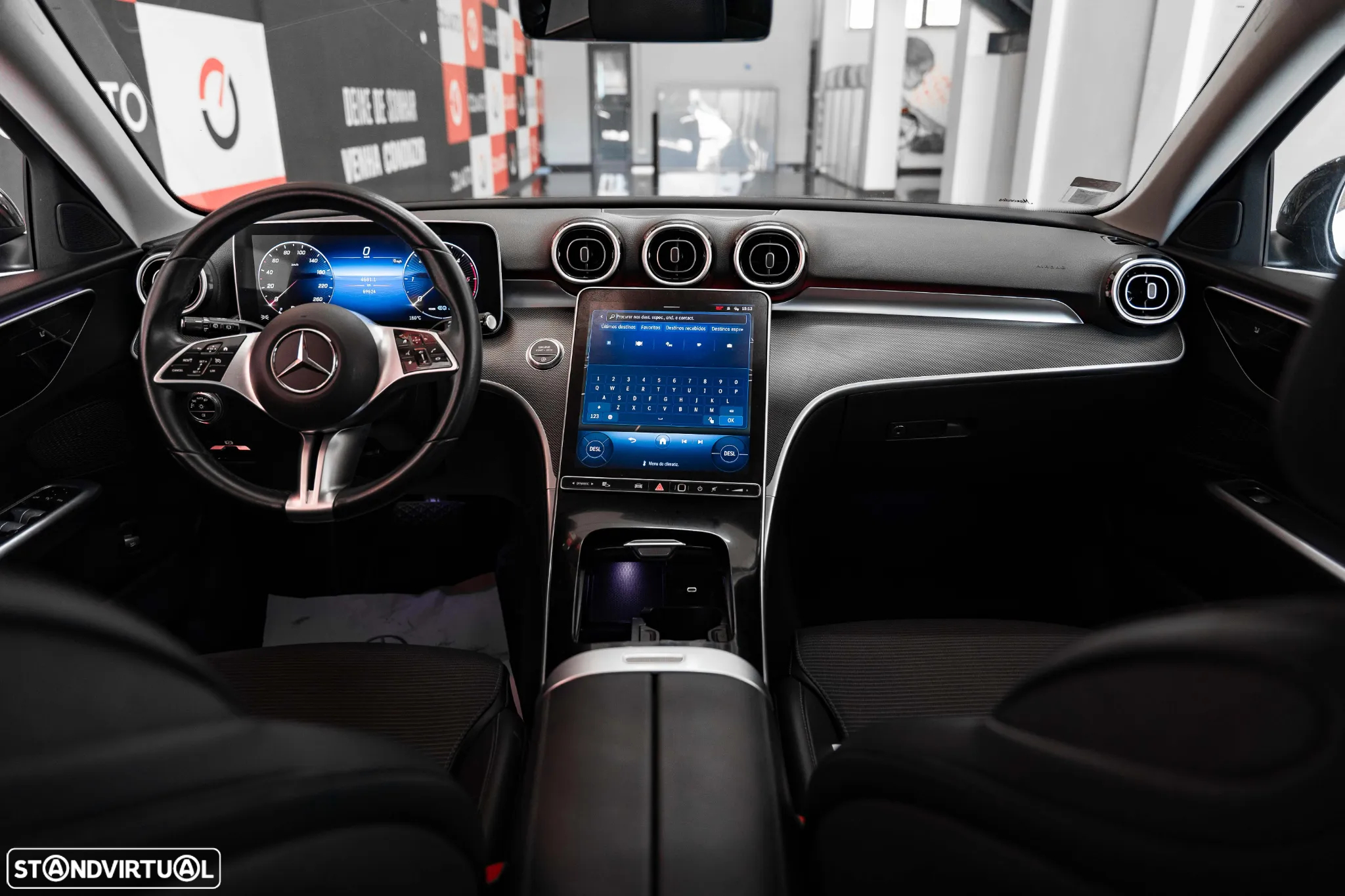 Mercedes-Benz C 220 d Avantgarde - 17