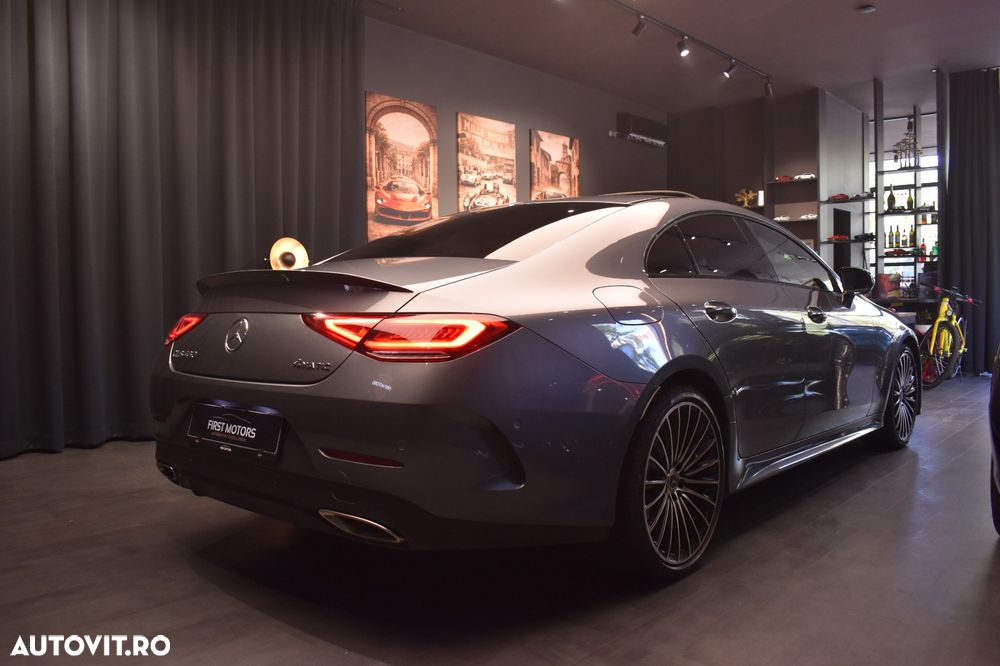 Mercedes-Benz CLS 450 4MATIC 9G-TRONIC AMG Line - 4