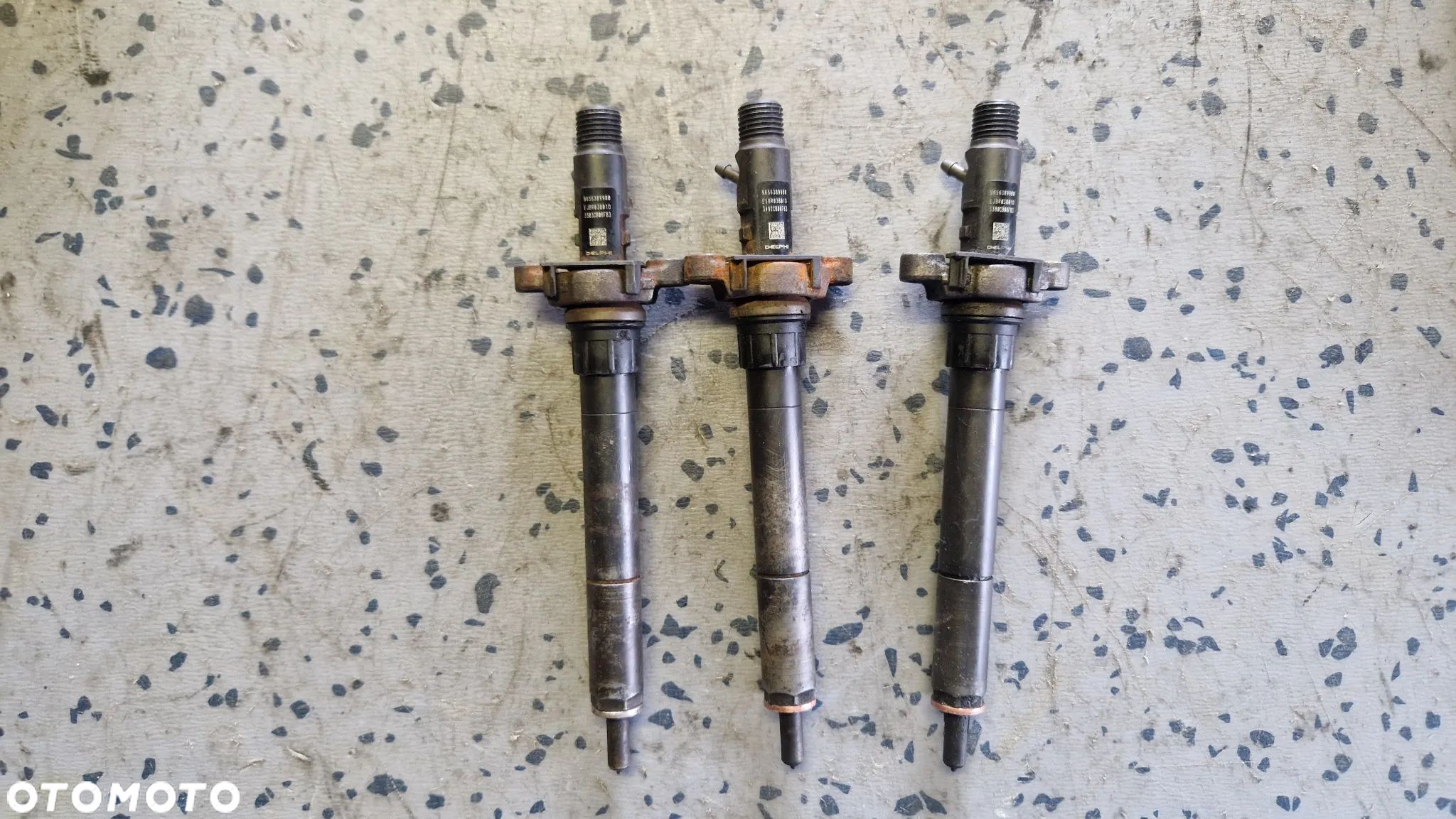 CITROEN C5 PEUGEOT 407 2.0 HDI WTRYSK WTRYSKIWACZ DELPHI 9656389980 EJBR03801D - 1