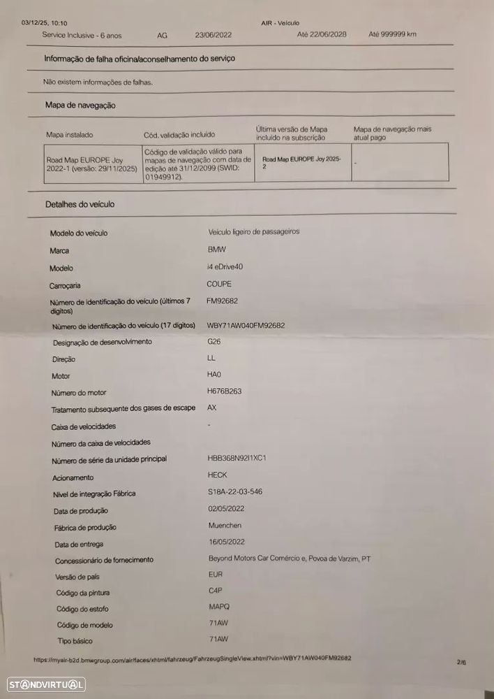 BMW i4 eDrive40 Pack Desportivo M - 59