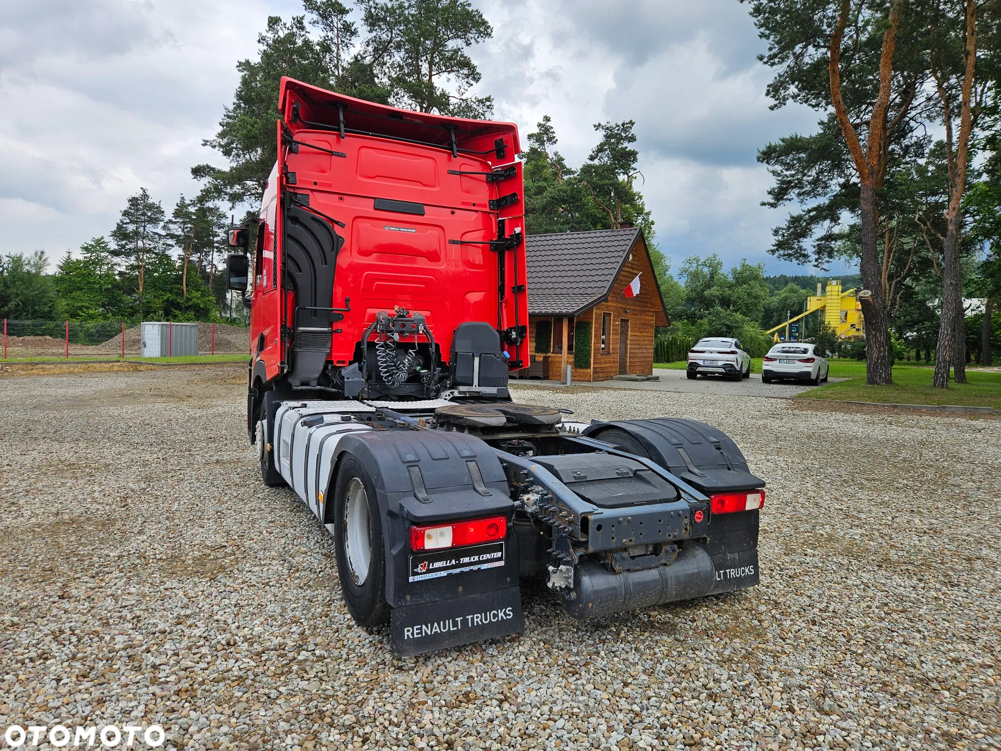 Renault T460 / EURO6 / STANDARD / 2 ZBIORNIKI / SERWISOWANY - 8