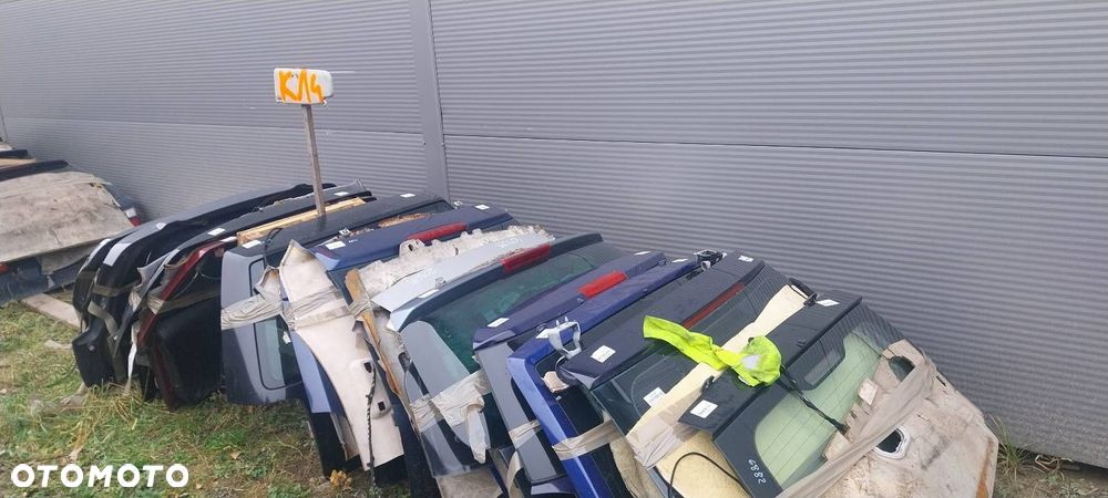 KOMPLETNY TYŁ KLAPA BAGAŻNIKA ZDERZAK TYŁ LAMPY FIAT PUNTO II 601 - 16