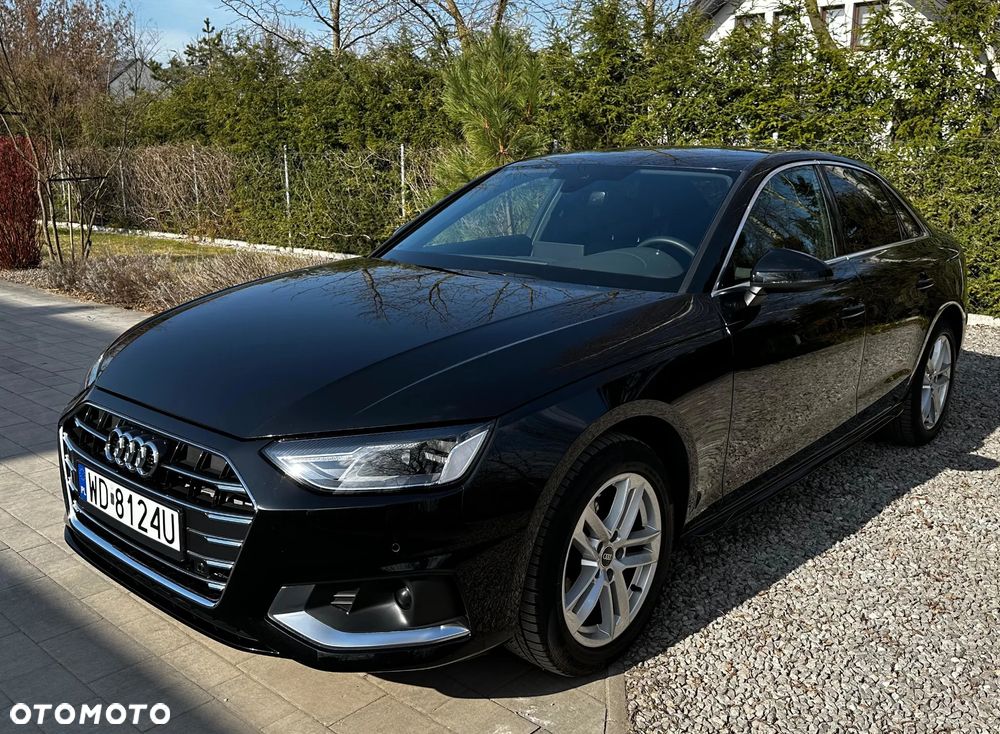 Audi A4 Limousine 35 TDI S tronic advanced - 1