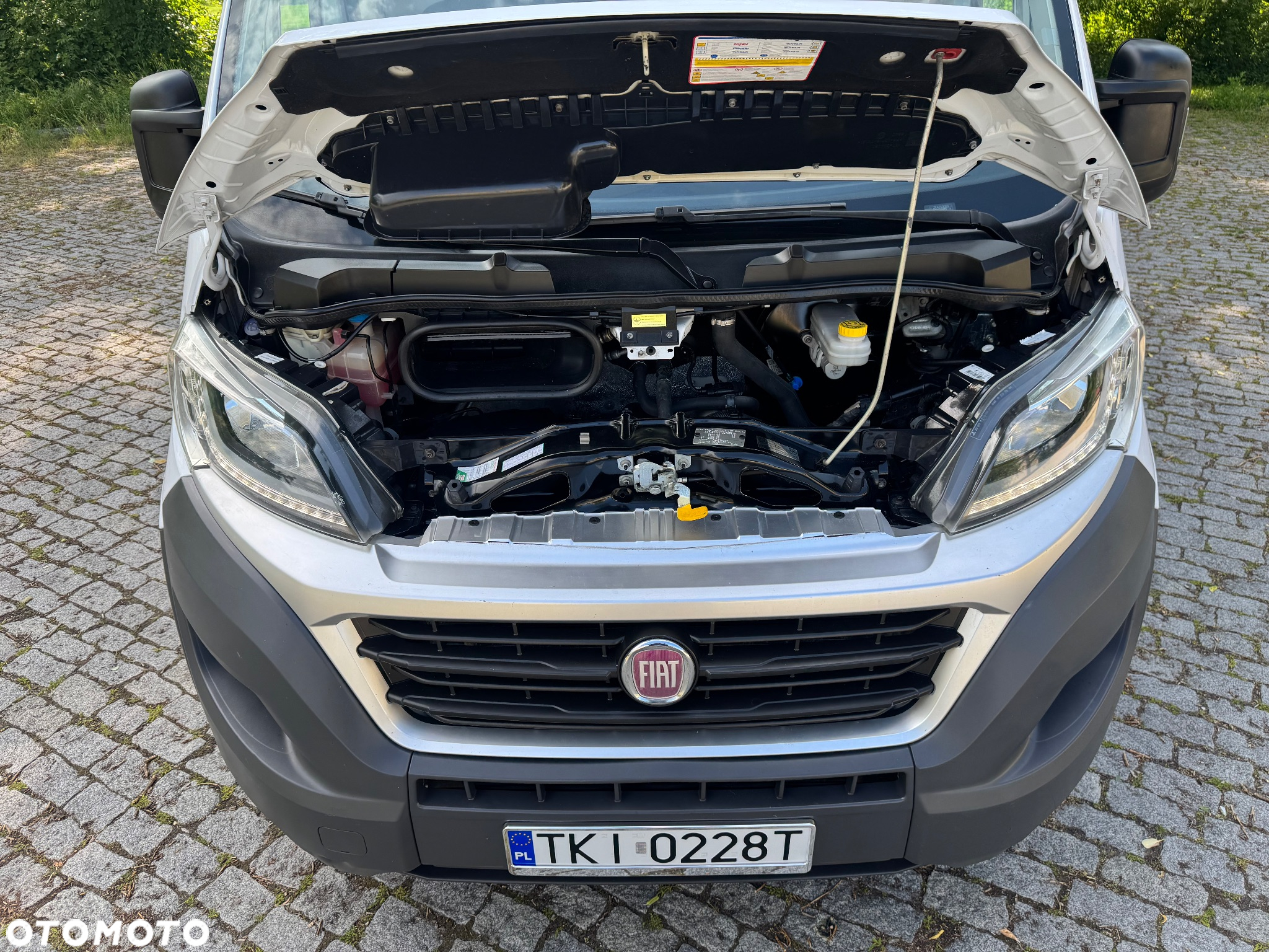 Fiat DUCATO 2.3 DIESEL 130KM L3H2 KLIMA NAVI TEMPOMAT BOGA WERSJA ORGINAŁ z Niemiec! - 39