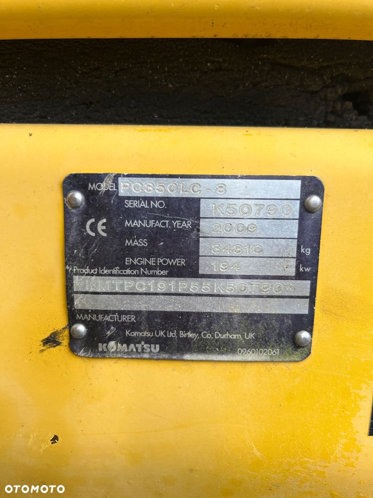 Komatsu PC 350 LC-8 - 5