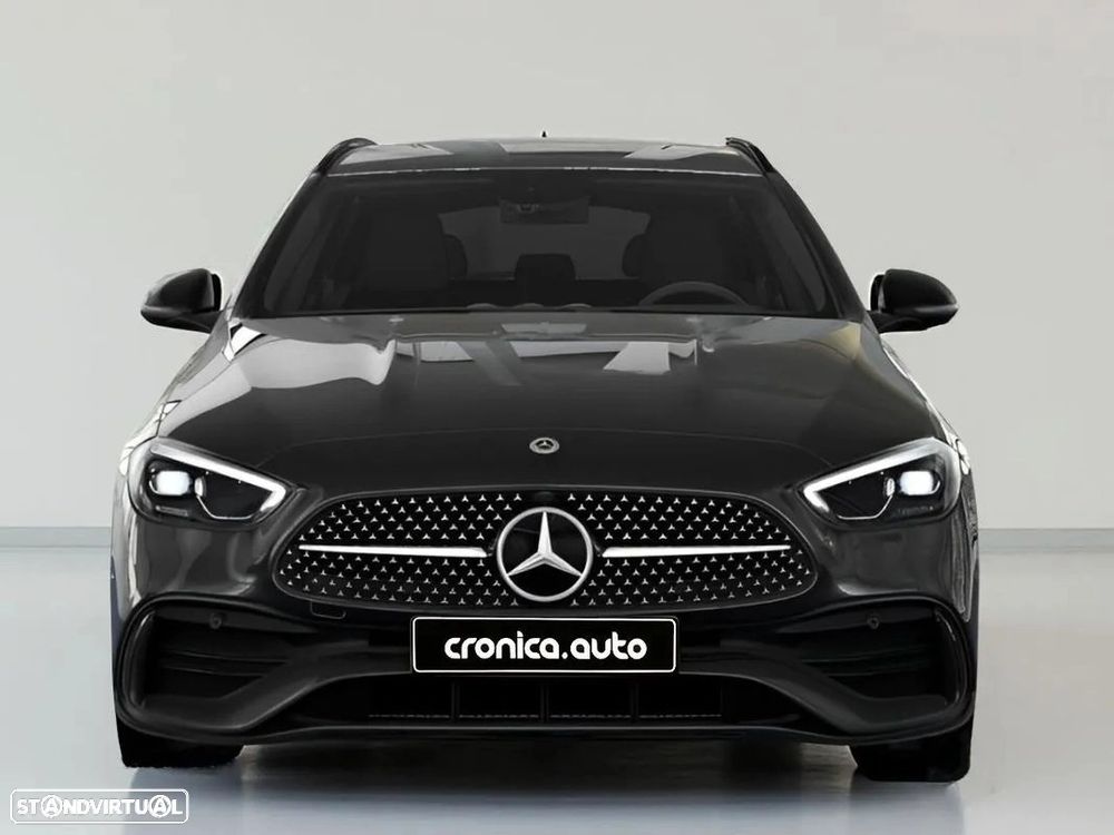 Mercedes-Benz C 300 de AMG Line - 2