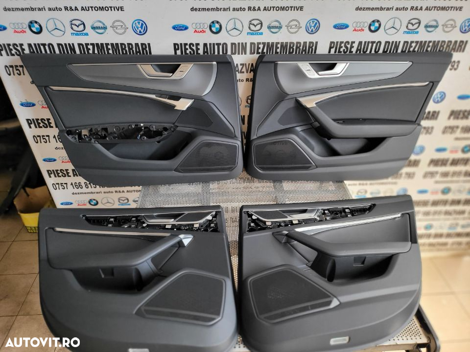 Fata Tapiterie Usa Fata Spate Audi A6 Allroad 4K C8 Dupa 2018 Variant Combi Volan Stanga Ca Si Noi - 2