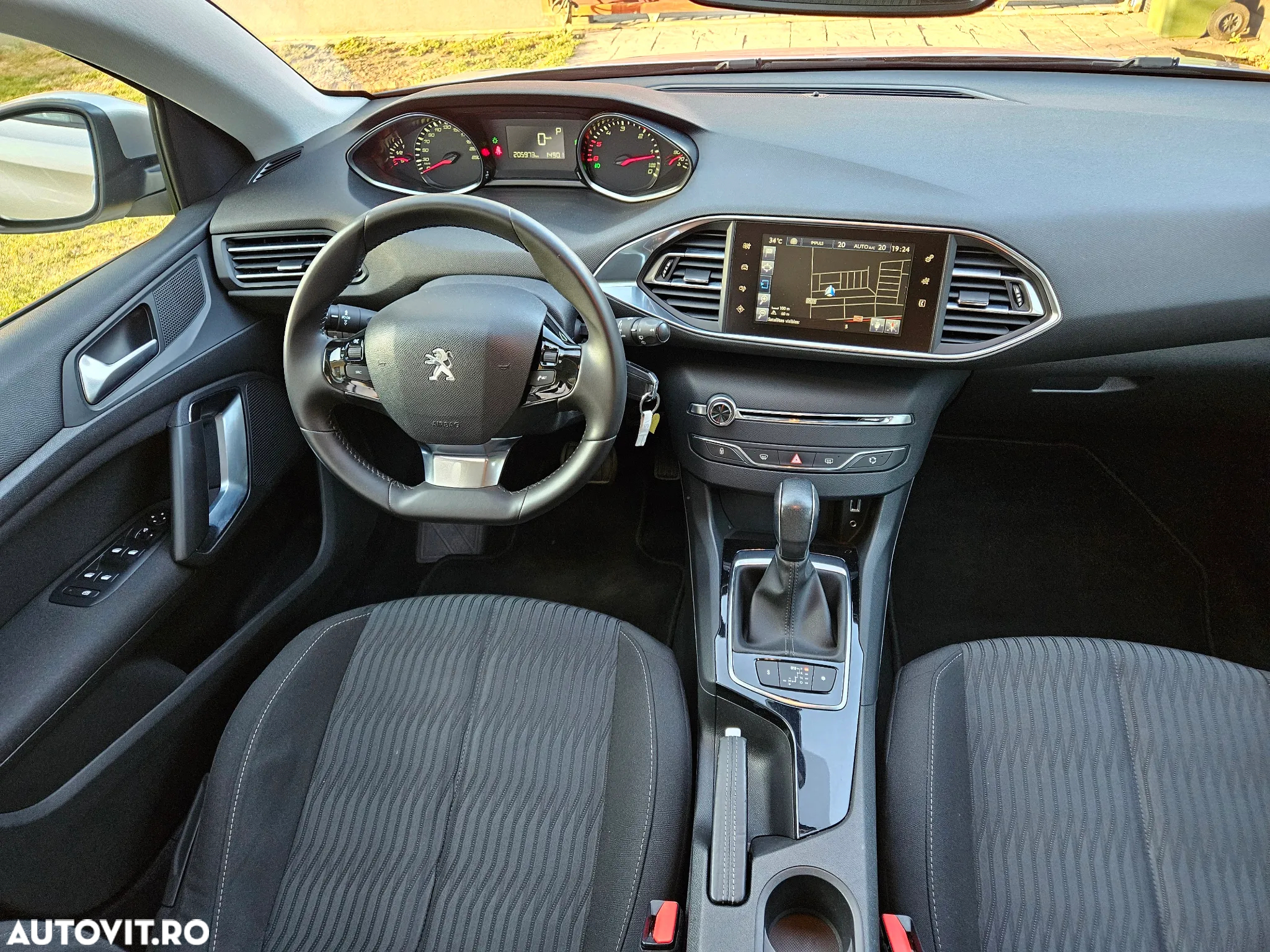 Peugeot 308 SW 1.6 BlueHDi FAP STT Active Aut. - 7